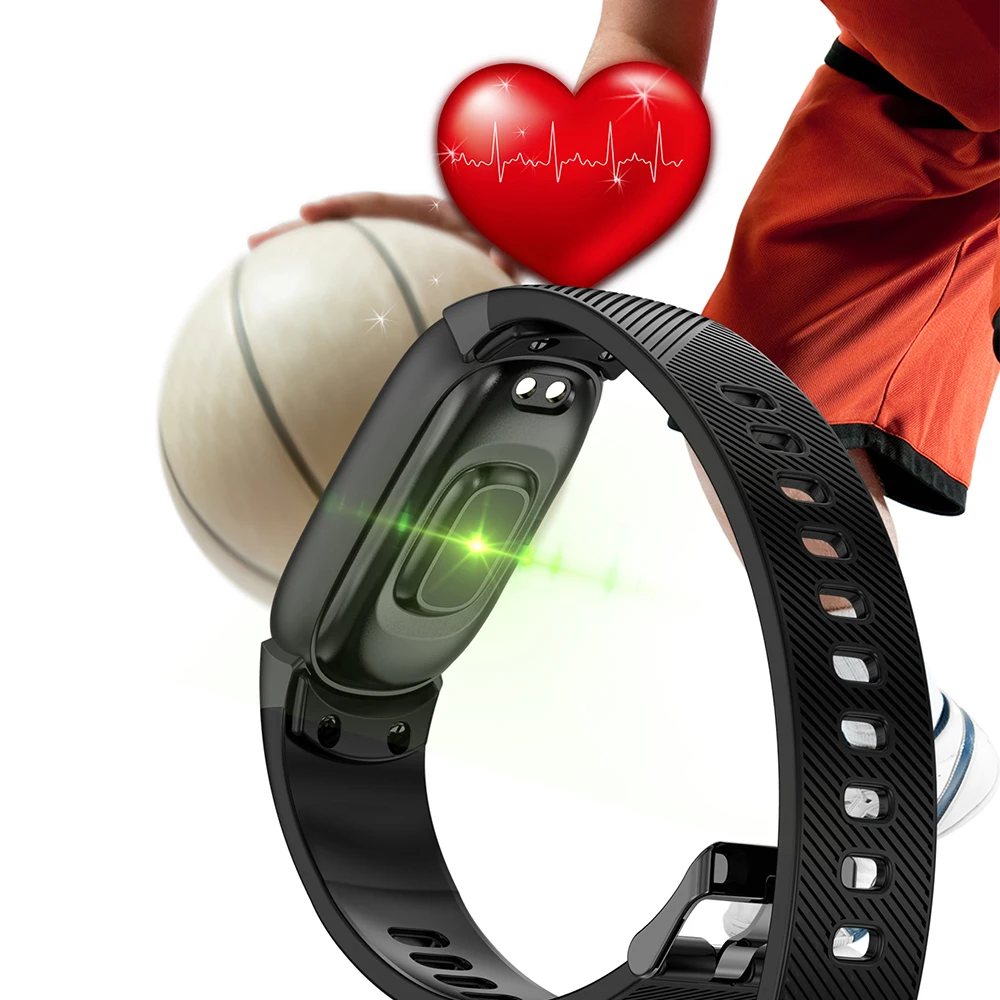 Tanie Sport wodoodporny inteligentny zegarek kobiety pasek do inteligentnej bransoletki monitor tętna bluetooth opaska monitorująca aktywność fizyczną mężczyźni Smartwatch