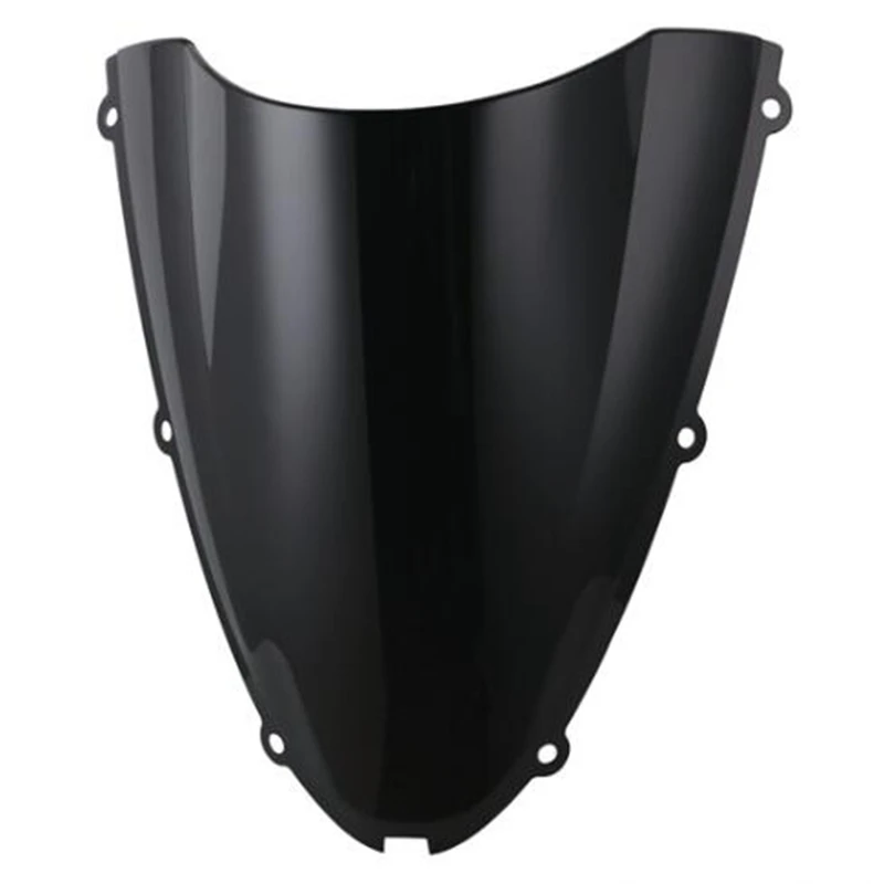 Spactz Windshield WindScreen For Ninja 650 2017-2019 - Double Windshield Deflector Motorcycle Accessory