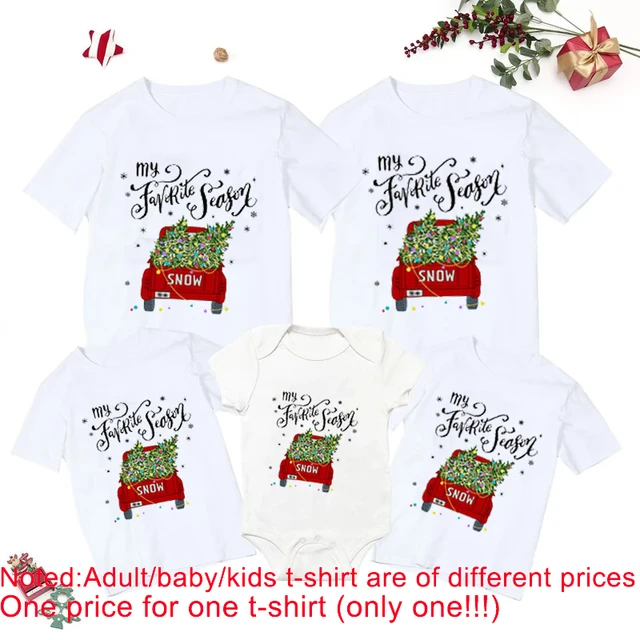 Baby Boys Plaid Stylish Matching Set Tees, T-Shirt Top & Shorts 2pcs Outfit, Christmas Styling & Gift,Temu