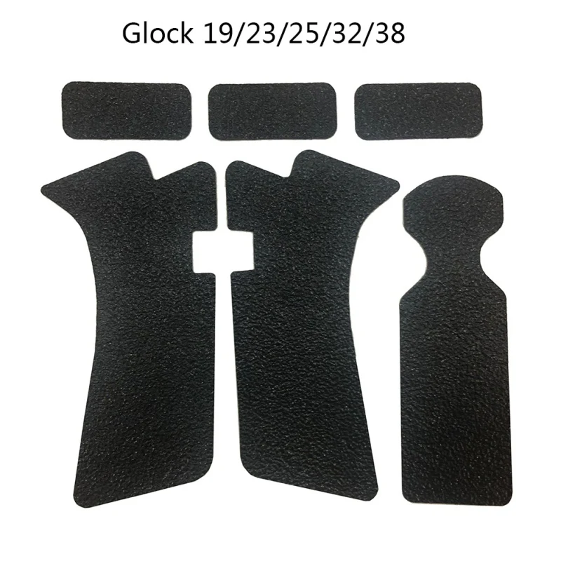 Противоскользящая резиновая лента для усиления захвата Glock 19 23 25 32 38 аксессуары