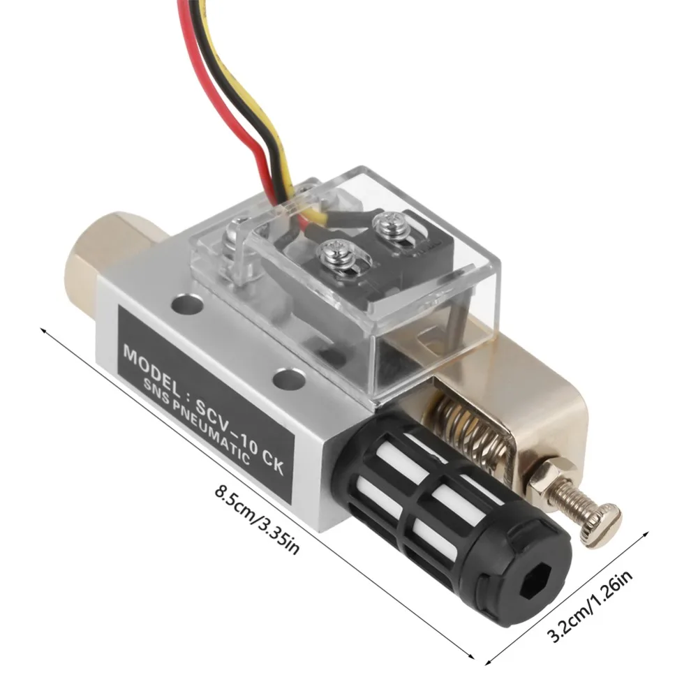 SCV 10CK Rc1/4 ''Вакуумный эжектор Pnematic части вакуумный генератор SMC тип|Детали