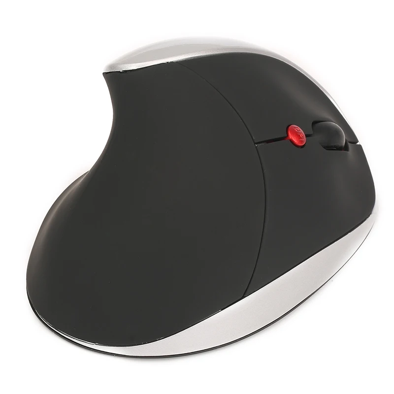 Вертикальная 2,4G Bluetooth мышь, беспроводная зарядка, вертикальная 2400 dpi мышь для компьютера, ноутбука JR предложения