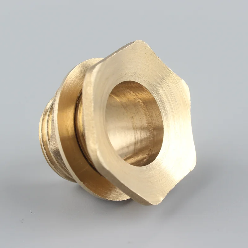 Water Tank Hose Connector Aquarium Accessories Brass G1/2'' Thread To 6/8/10/12/14/16/19Mm Water Tower Joint  Adapter Sanner