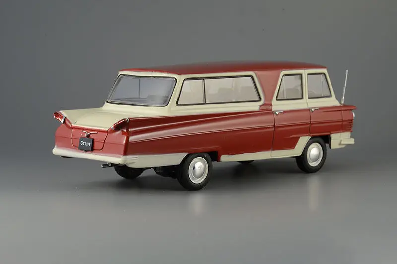Редкий 1/43 специальный литой металл русский автомобиль винтажный автомобиль домашний дисплей Коллекция Модель игрушки для детей