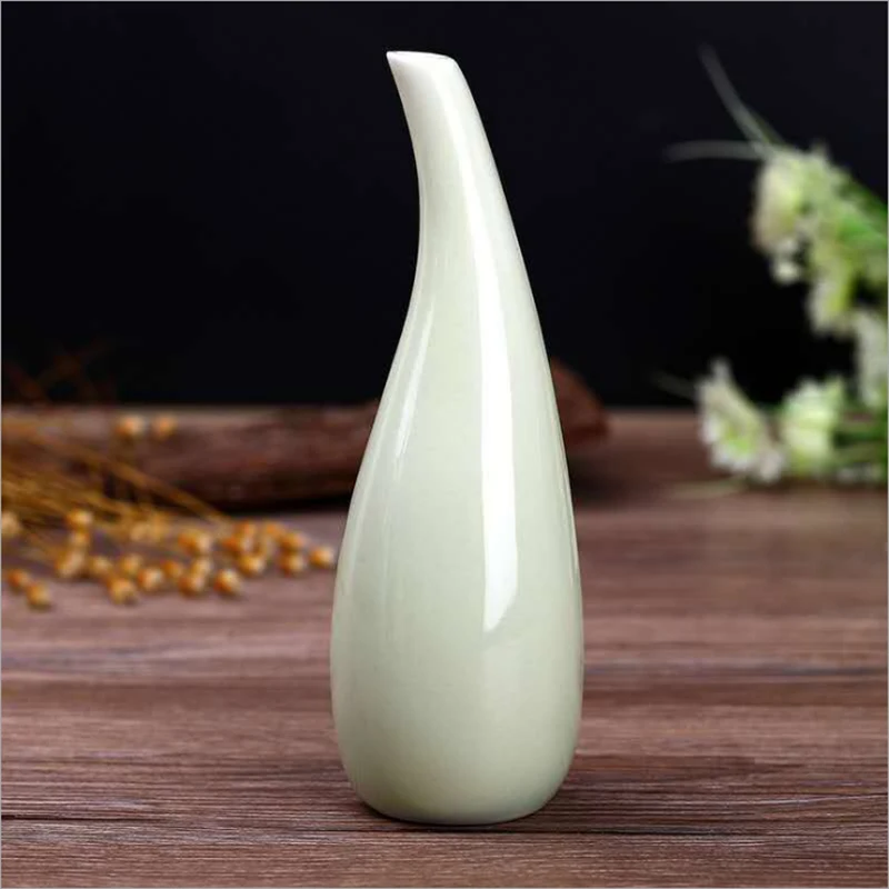 Morandi Vases Ceramic Flower Vase Basket Tabletop Plants Home Decoration Bonsai Decor Arrangement Container AA | Дом и сад