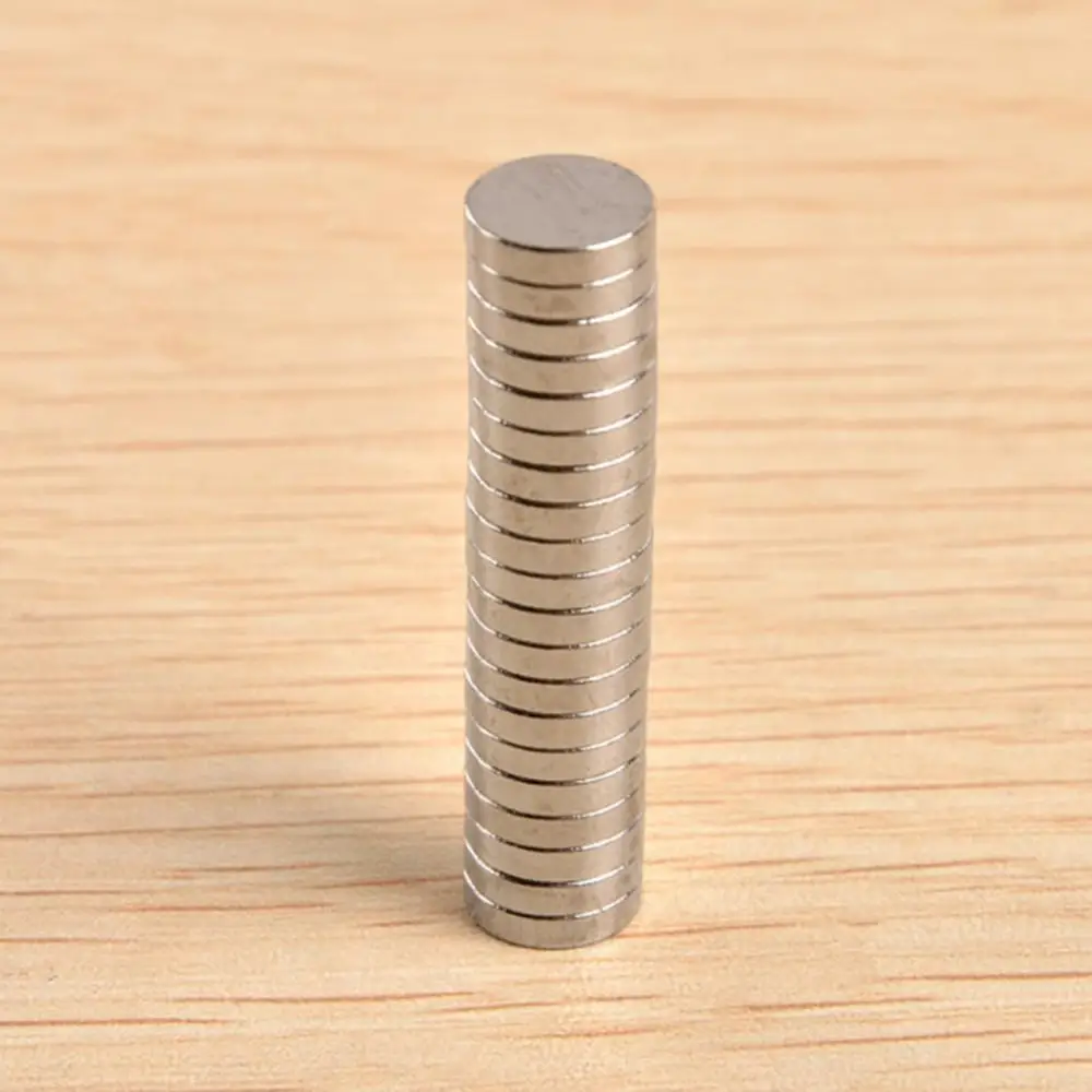 20pcs 8x2mm N40 Strong Round Various Sizes Permanent