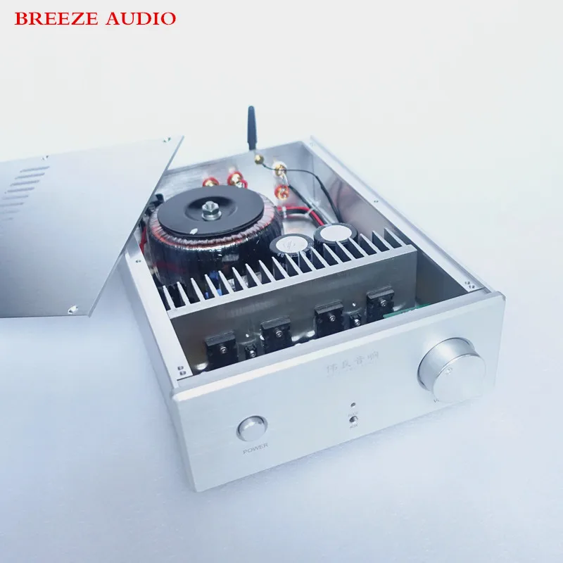 WEILIANG аудио UPC1342V Hi-Fi усилитель мощности bluetooth 5,0