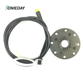 

SOMEDAY Electric Bicycle PAS Assist Sensor Pedal E bike KT 8 Magnets Ebike Parts SM Waterproof Connector