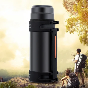 

Insulated Water Bottle Stainless Steel 2L Double Walled Mug Flask for Outdoor Travel LBShipping