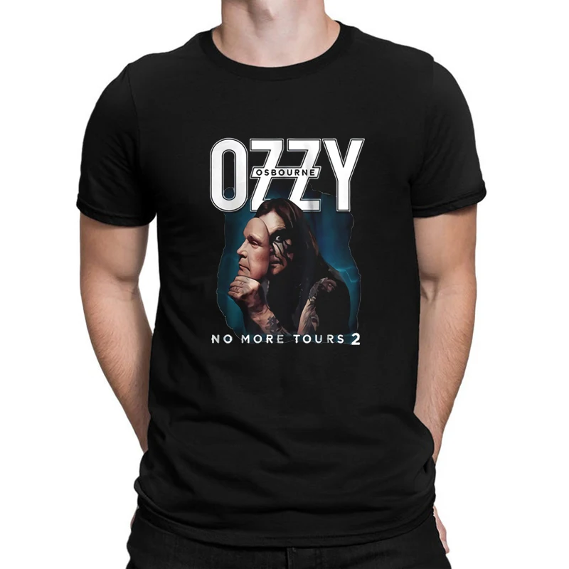 Ozzy osburn Спринт центр круглый вырез Мягкая хлопковая Летняя мужская футболка