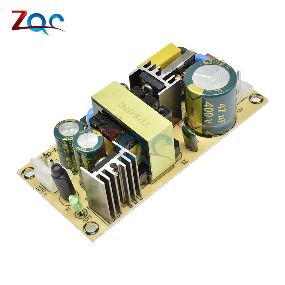 AC-DC 12V 3A 24V 1.5A 12V3A 24V1. 5A 36W Импульсный модуль питания с открытой цепью 220V до 12V 24V плата для замены ремонта