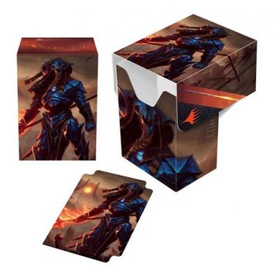 Ультра Pro Deck Box UMA Ultimate Master Art настольные игры карты TCG колода чехол для магических карт MGT/Pkm/YGO/сборные игры