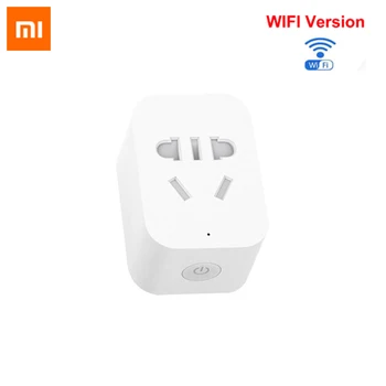 

Original Xiaomi MiJia Mi Socket Smart Wifi Wireless Remote Control WiFi APP Timer Switch Powercube Smart home EU/US/DE/AU Plug