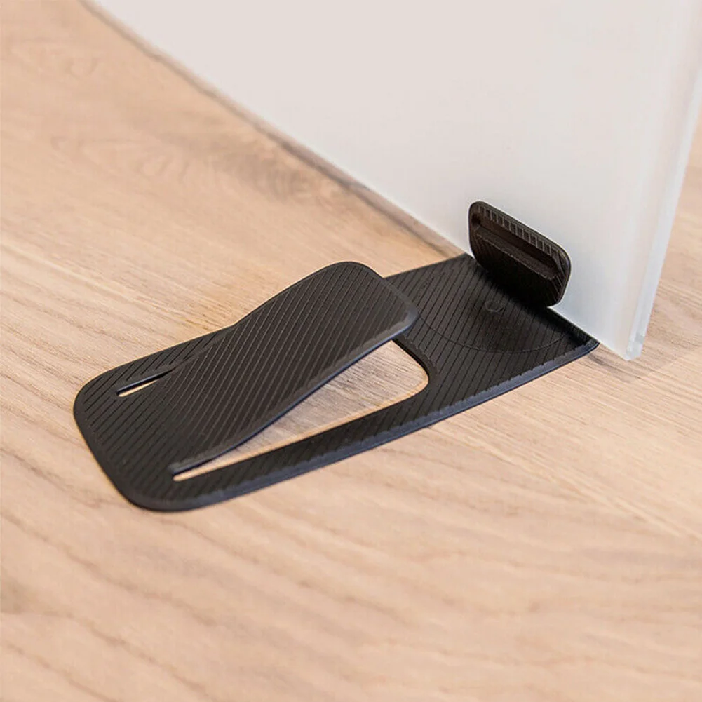 

Innovative Door Stopper Properly Holds Your Door Open Door Wedge Holder For Home Office Black Blue