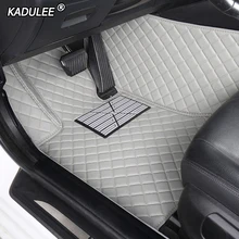 KADULEE пользовательские автомобильные коврики для Lexus ES IS-C IS LS NX GS CT GX LX570 RX350 LX RC RX300 LX470 ES300 ES 200 автостайлинг