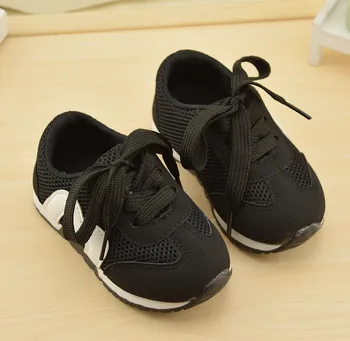 

Boys Sneakers Children Shoes Baby Kids Casual Shoes Soft Girls Sports Fashion Light Mesh Breathable Running Shoes Toddler