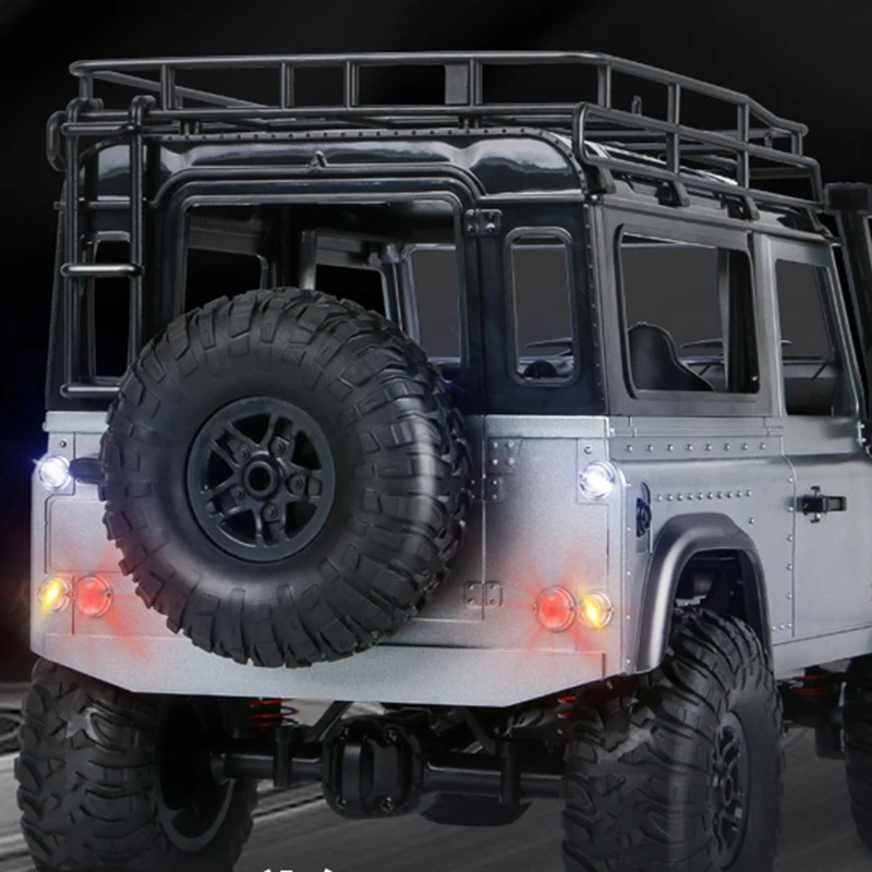 Plastic+ Metal Steering Gear MN99-S 2.4G 1/12 4WD RTR Crawler RC Car Vehicle Toy Model Outdoor Toys Kids