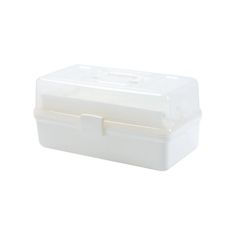 

FashionPortable Storage Box Plastic First Aid Box Waterproof Outdoor Travel Car Drug Pack Security Emergency Kits Medical Treatm