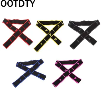 

1Pc Children Latin Dance Training Bands Pilates Yoga Stretch Fitness Elastic Band