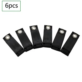 

6PCS Heavy Duty Wrap Home Storage Finishing Line Rack Storage Wrap Straps