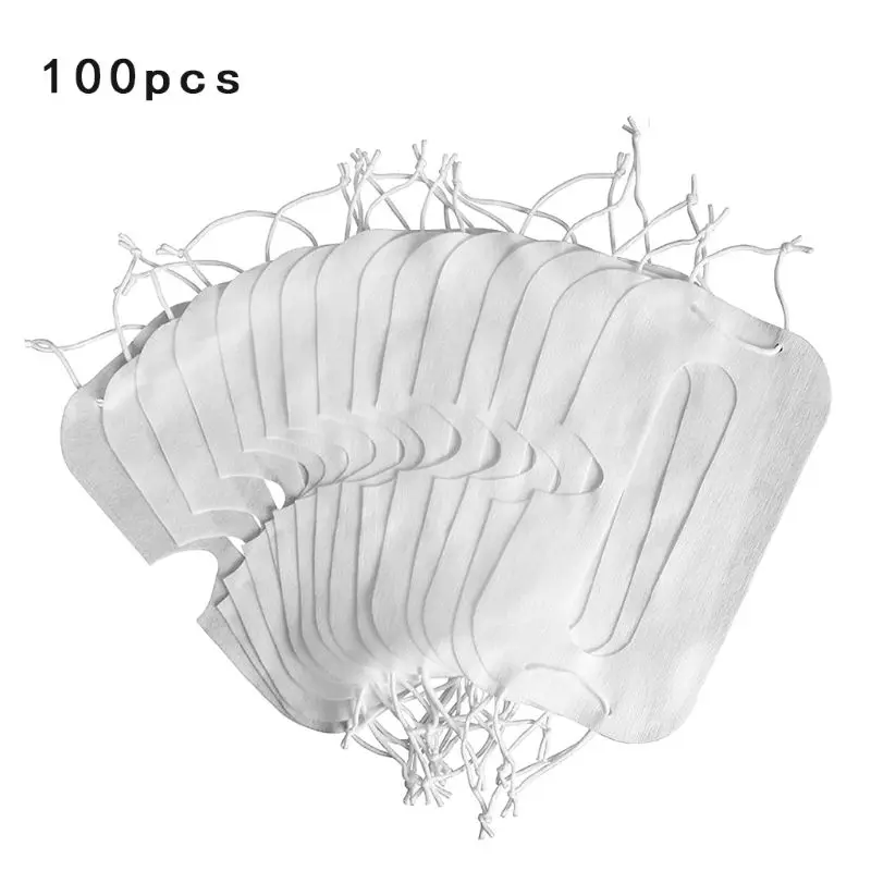 

100PCS/BAG White Non-woven Fabrics Eye Pads Disposable Sanitary Eye Patch Facial Mask for HTC Vive PlayStation 3D Virtual Realit