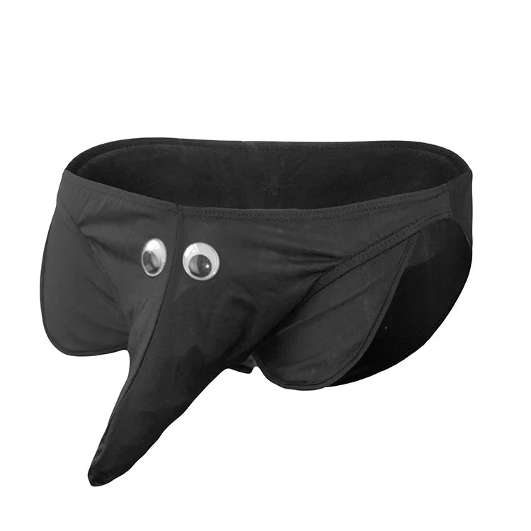 Sexy mens underwear Elephant nose style with penis pouch briefs