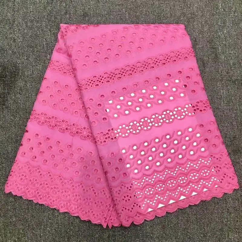 HL! швейцарское хлопковое чистое дизайнерское швейцарское шифоновое кружево с камнями нигерийское высококачественное Африканское сухое кружево ткань для свадьбы! J10735