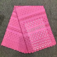 HL! швейцарское хлопковое чистое дизайнерское швейцарское шифоновое кружево с камнями нигерийское высококачественное Африканское сухое кружево ткань для свадьбы! J10735