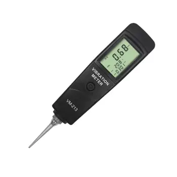 

LANDTEK VM-213 Vibration Pen Used for Measuring Periodic Motion,to Check the Imbalance and Deflecting of Moving Machinery.