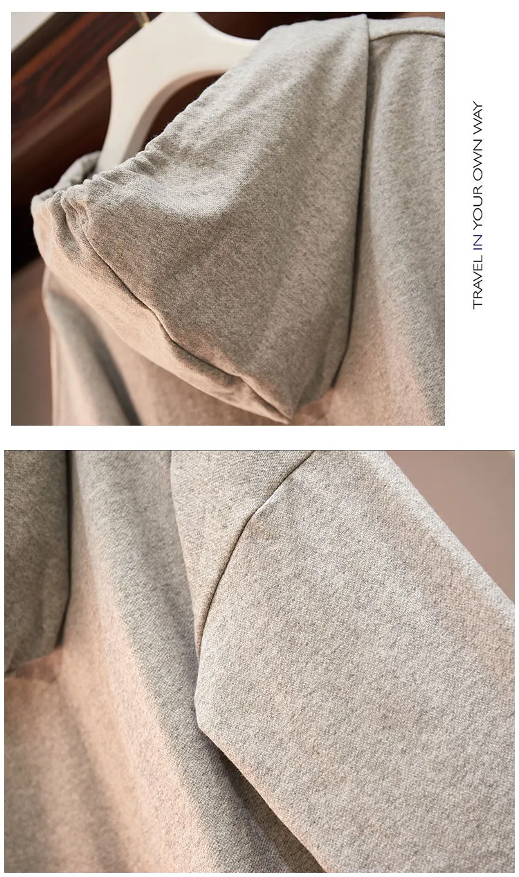 XL-5XL, плюс размер, платье из двух частей, осень, Модные свободные повседневные толстовки с длинными рукавами и жилет без рукавов, хлопковые платья