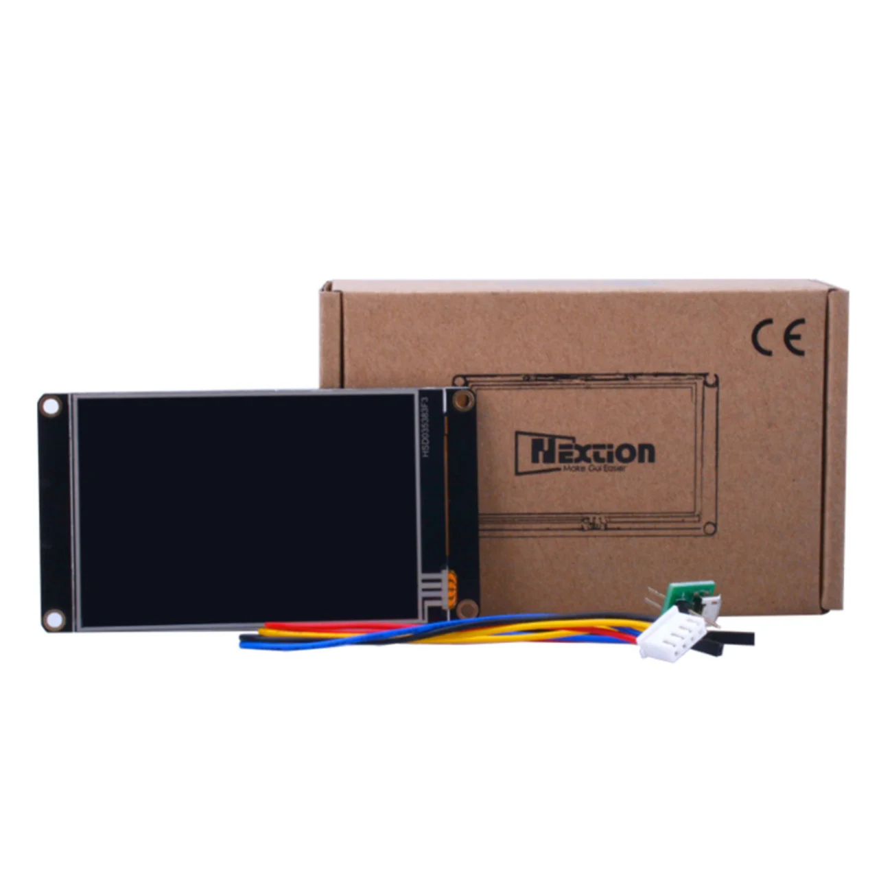Touchscreen Display Display Module LCD Display Module Nextion Enhanced NX4832K035-3.5'' HMI Intelligent Resistive TFT LCD Full-Color Support Nextion Editor