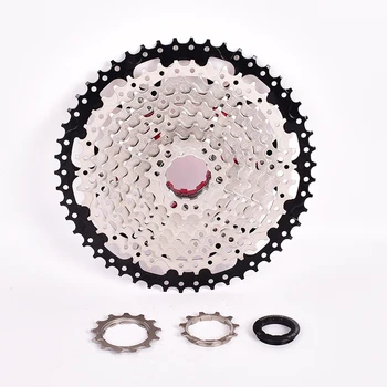 

Outdoor MTB 10 Speed Road Bicycle Flywheel 11T Bicycle Cycling Cassette 11-50T Bike Chain Wheel Bike Parts