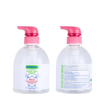 

hand sanitizer gel Portable Cleaning Wipe Out Bacteria Gel Hand Antiseptic Gel No Washing 500ML*6