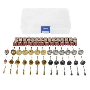 

99Pcs Rotary Tools Abrasive Accessories Set For Electric Mini Drill Power Tools Wood Metal Engraving Grinding