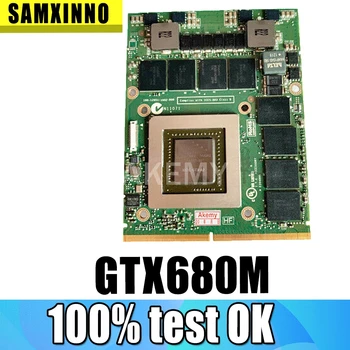 

Akemy Original GTX680M VGA Video Graphic Card N13E-GTX-A2 2G CN-020HTK 20HTK For Dell Alienware M17X R2 R4 M18X R2 Fully Test