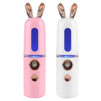 

Portable Face Spray Bottle Nano Mister Facial Steamer Face Sprayer 30Ml Face Spray Beauty Instruments