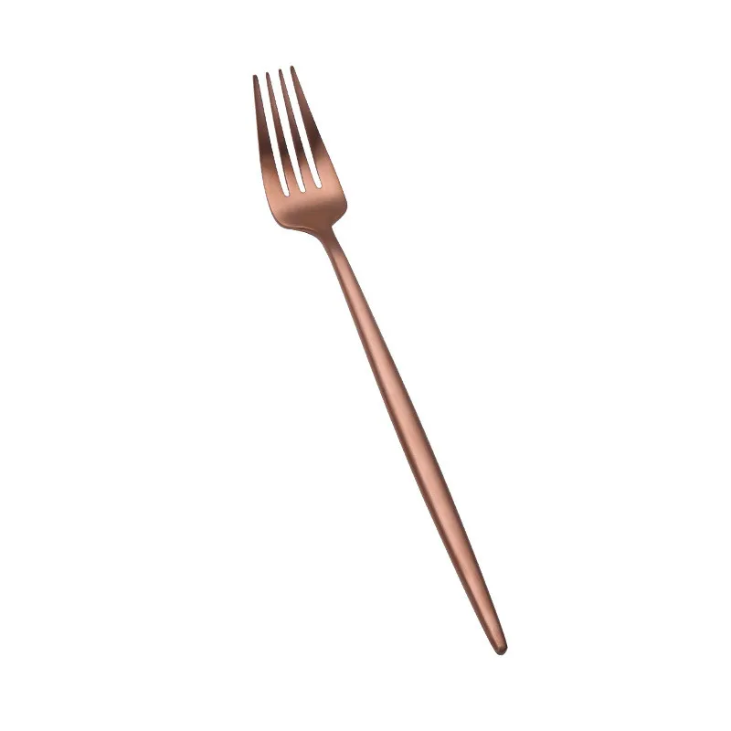 Столовые приборы Rosegold столовые набор вилки Ножи Ложки 18/10 нержавеющая сталь