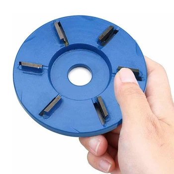 

Flat Arc Milling Cutter 6 Teeth Carving Aperture Angle Grinder Polishing