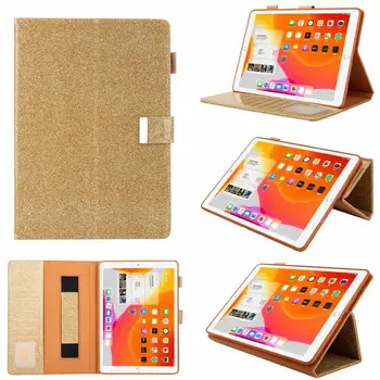 

Glitter Case For iPad Pro 11 2020 Tablet PU Leather Smart Cover Funda For iPad Pro 11 inch 2nd Gen A2228 A2068 A2230 Case Cover