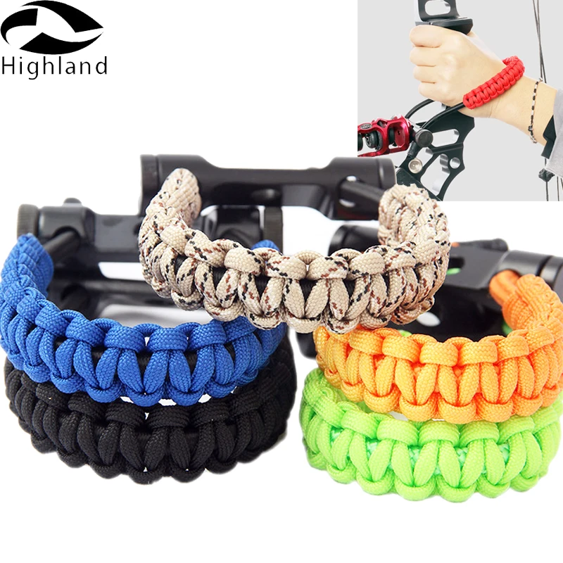 New Strap Sling Shooting-Target Archery Hunting Practice-Accessories Bow Nylon for 1-Pc Braided qzKROBpDV