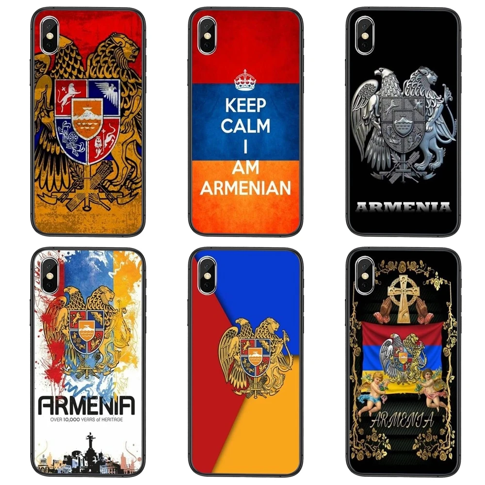 Флаг Аргентины для Xiaomi Redmi 9 8 7 K40 9A 9C Pro Plus Nfc K30 K20 мальчиков черный