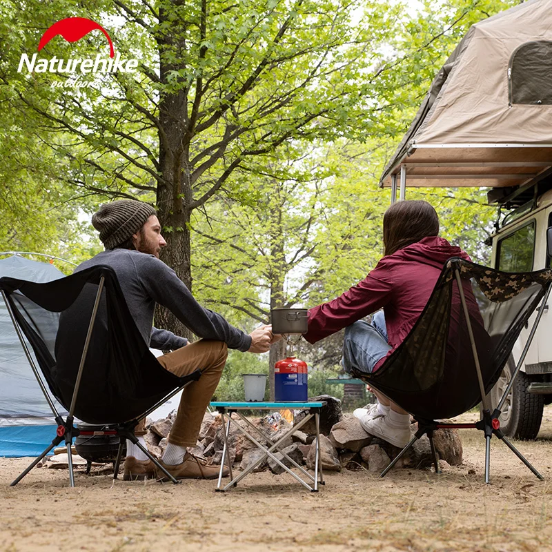 Naturehike открытый стул Кемпинг портативный рыболовный стул простая Спинка Складной эскиз стул