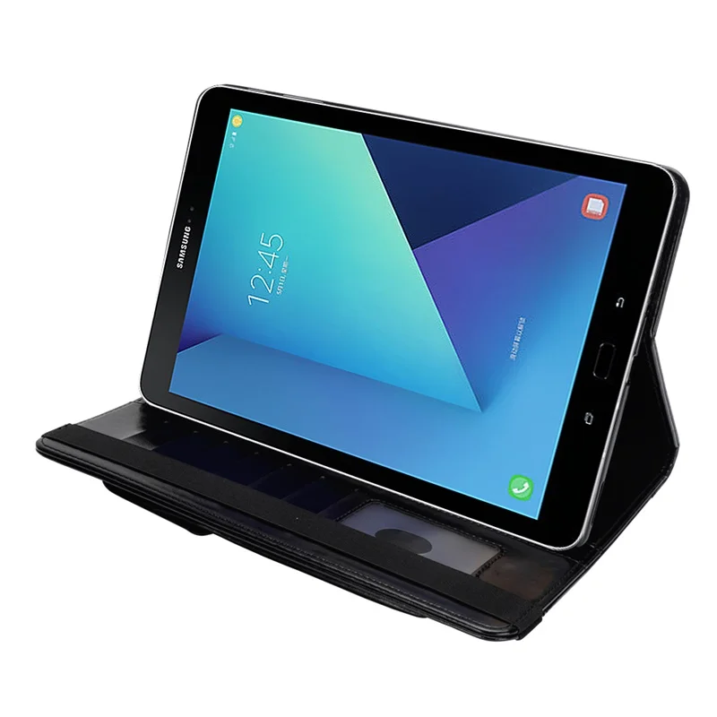 Чехол для samsung Galaxy Tab S3 9," чехол с держателем для карандашей смарт-кожаный чехол для карт samsung Tab S3 SM-T820 T825 чехол