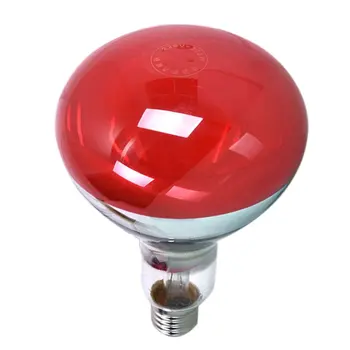 

275W Infrared Heat Lamp Bulb For Therapy Health Pain Relief Therapeutic Lamp AU portable Durable Lamp Bulb