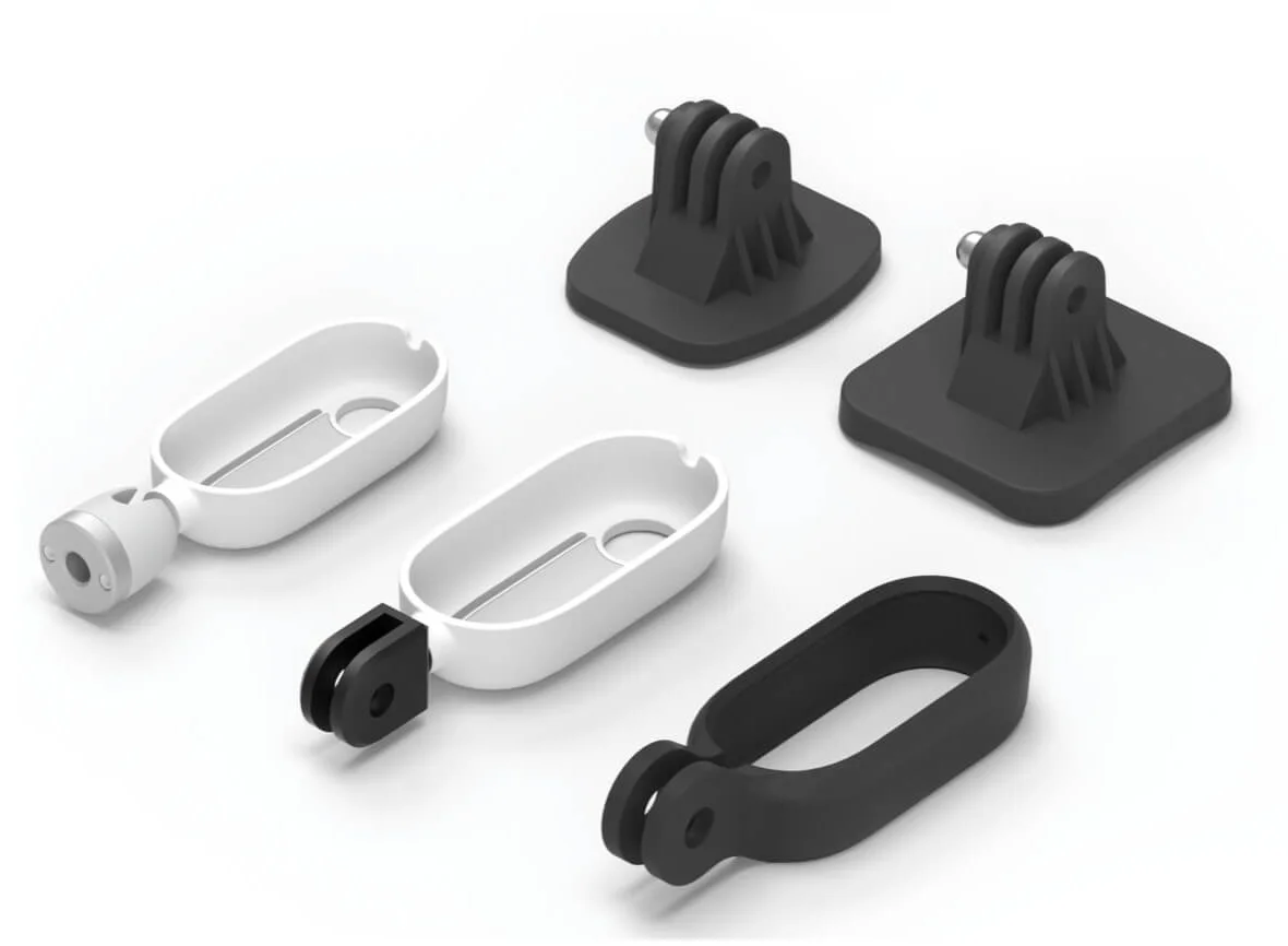 Insta360 GO 2 64GB とMount Adapter Bundle Insta360 CING2CB-H Mount Adapter Bundle for GO 2 Camera