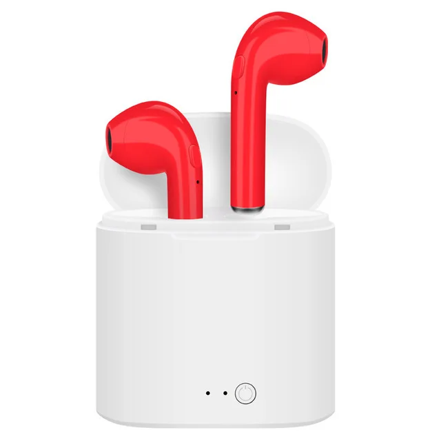 i7s TWS Bluetooth Earphone in-ear Wireless Headset Y19 Mini Music Earpiece Sport Earbuds with Wireless Earphone Charging Box