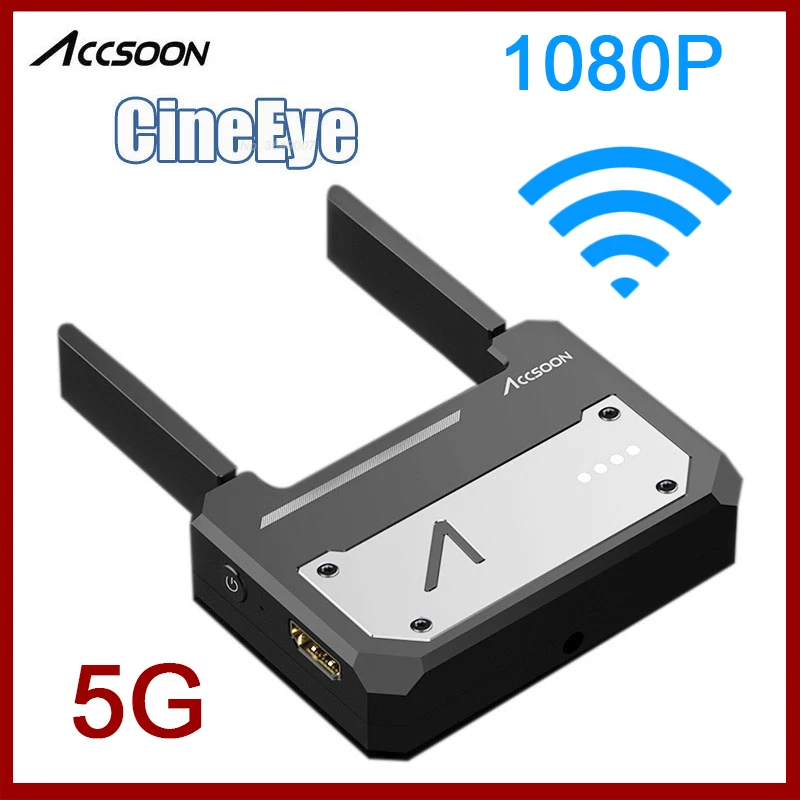 В наличии Accsoon CineEye беспроводное устройство передачи 1080P Mini HDMI видеопередатчик