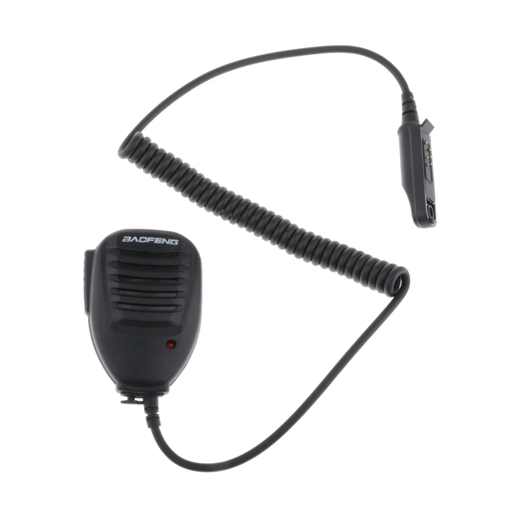 Ручной Baofeng Динамик микрофоном гарнитура для UV-5R в UV-82L GT-3 двухстороннее радио