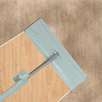 

Squeeze Spin Mop Automatic Flat Hand-free Wash Microfiber Cleaning Rebound Design for Household Cleaning Supplies