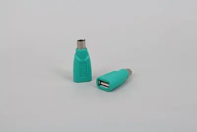 1 шт. Usb Женский к Ps 2 Ps/2 мышь конвертер клавиатуры Мужской адаптер компьютерный конвертер